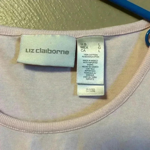 Liz Claiborne Sleeveless - Picture 2 of 2